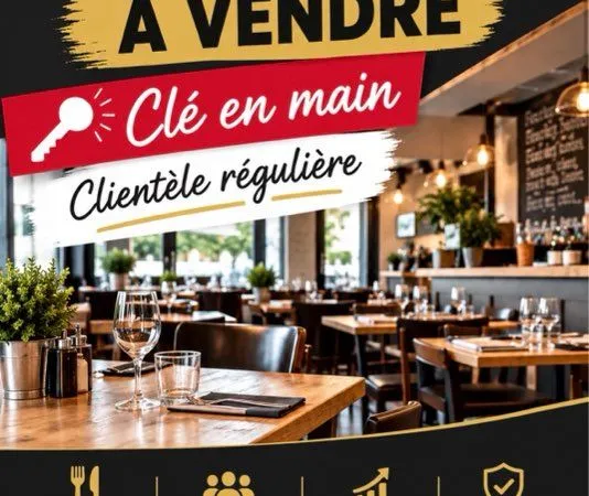 Restaurant à vendre