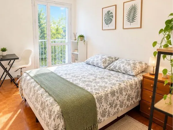 Appartement Colocation - Toulouse -chambre meublée - proche centre/gare/université - Disponible immé