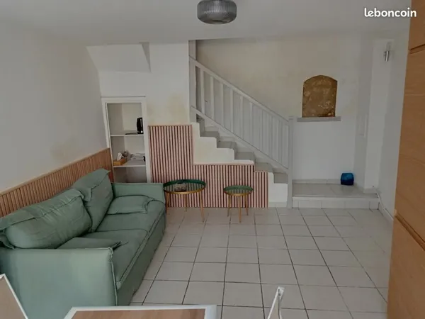 Maison 2 pièces 44 m²