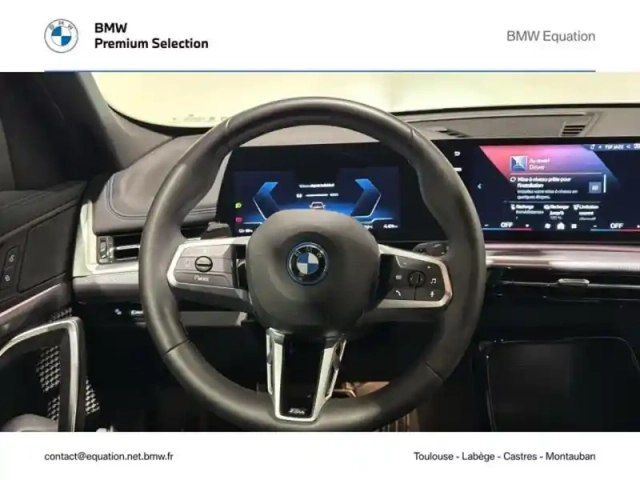 Bmw X1 iedrive20 204ch m sport — photo 9