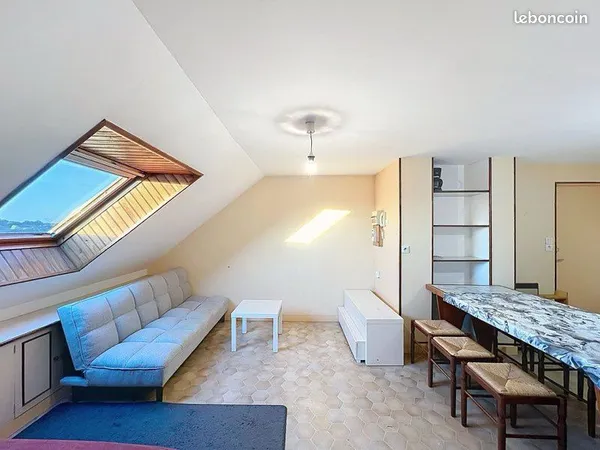 T2 meublé de 38 m2 - Centre ville de Mayenne - Tout confort