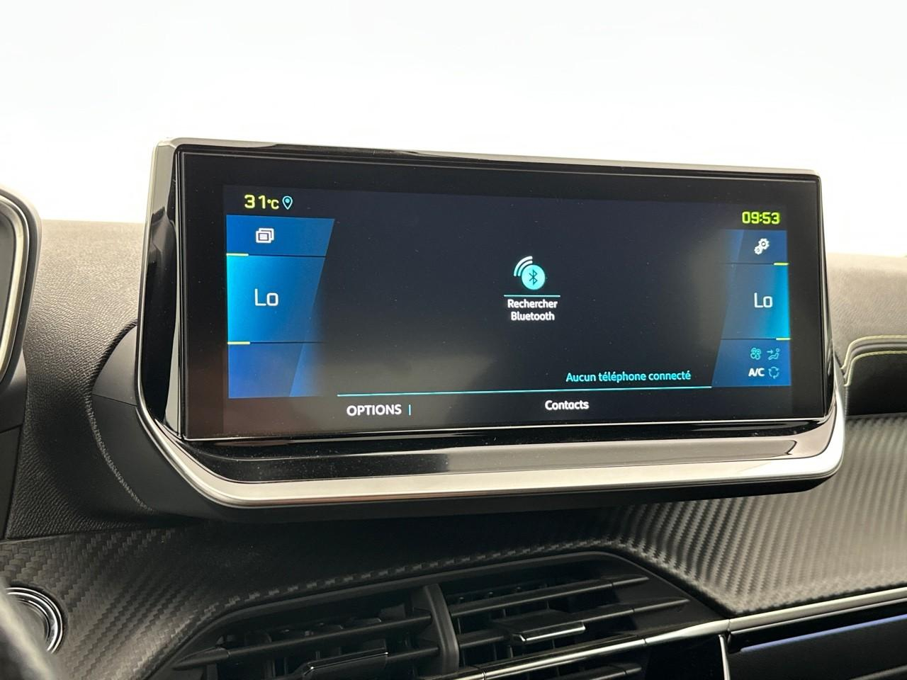 Peugeot 2008 electrique 136 ch gt pack — photo 24