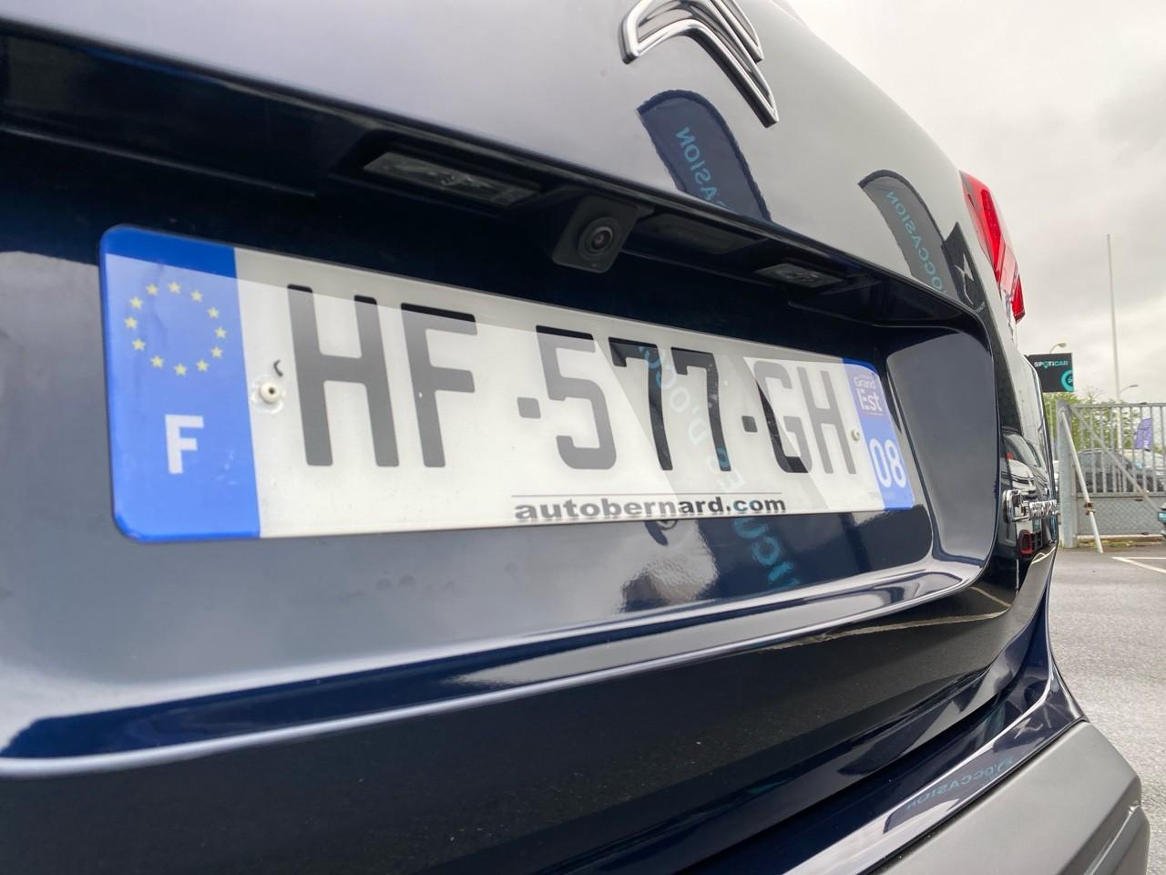 Citroën C5 Aircross 1.2 hybride 145ch plus boite automatique — photo 26