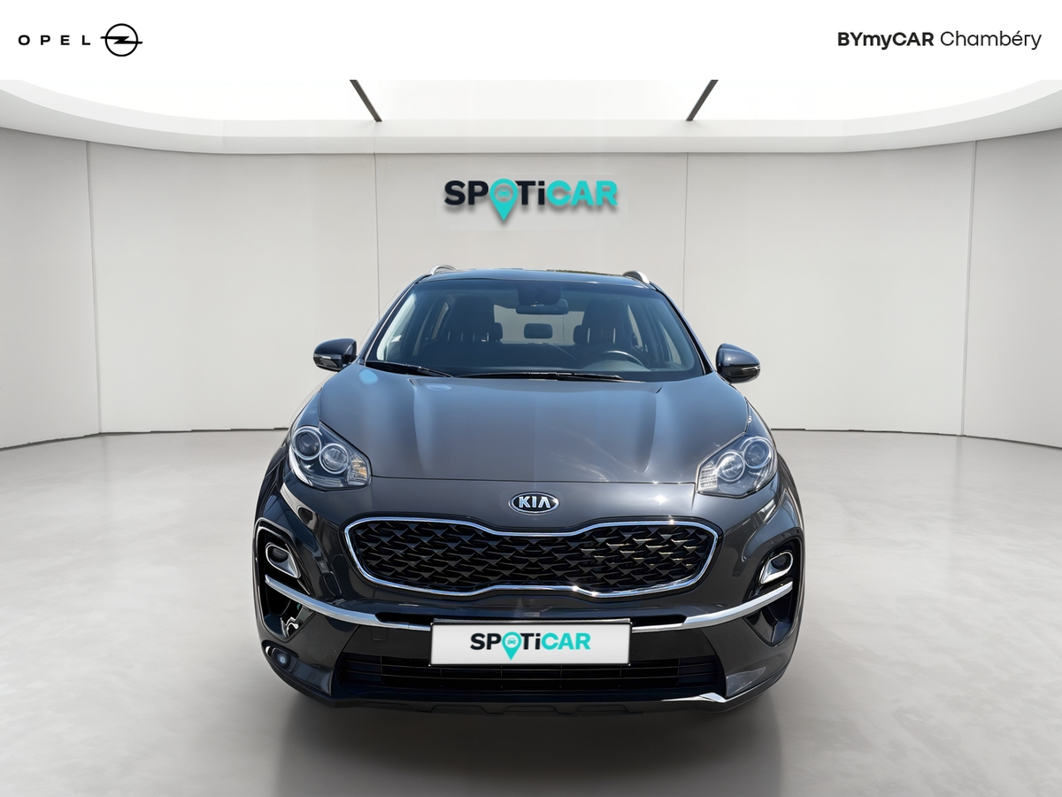 KIA Sportage 1.6 CRDi 115 4x2 BVM6 MHEV — photo 8