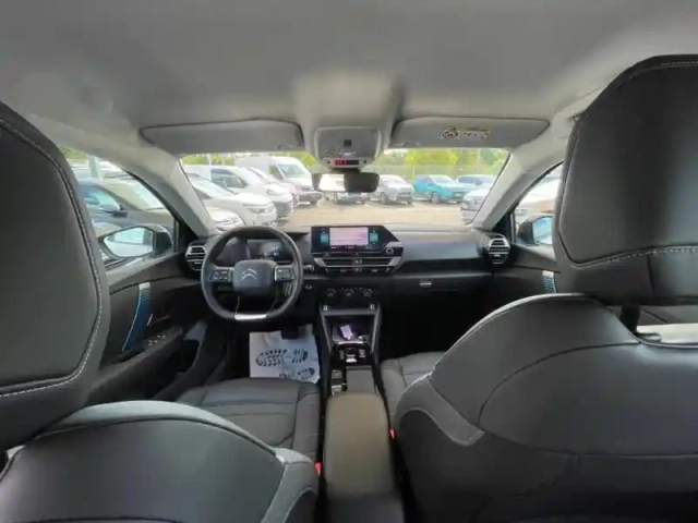 Citroën C4 moteur électrique 136ch (100 kw) feel pack automatique — photo 7