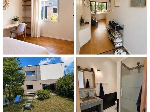 Colocation Rezé / Nantes Sud – Grande maison 150 m