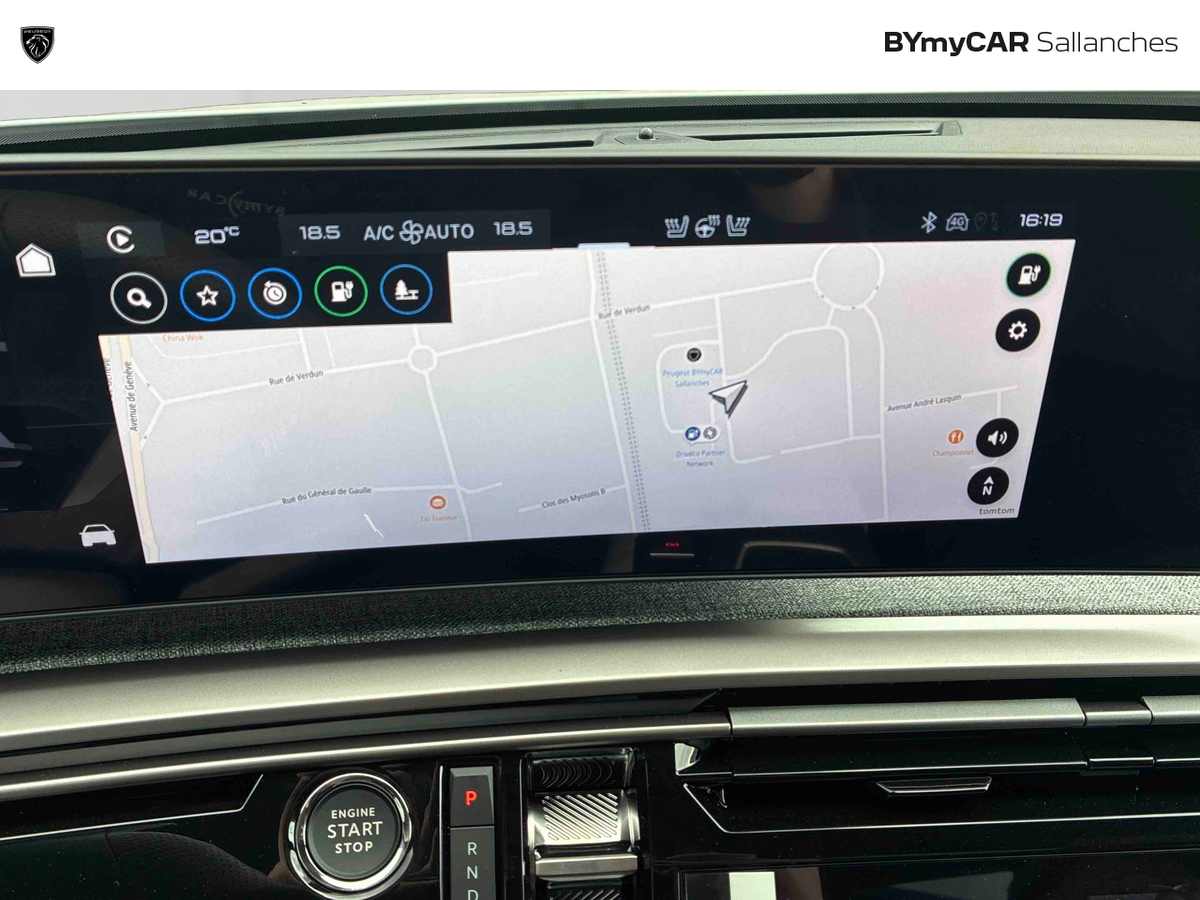 Peugeot 3008 Electrique 325 ch 4x4 73 kWh — photo 21