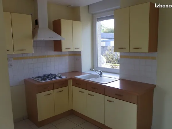 T3 duplex plein centre