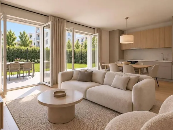 Appartement 3 pièces 62 m²