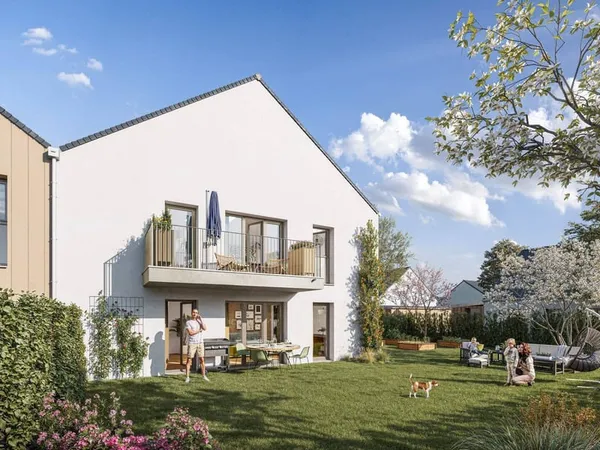 Appartement 3 pièces 63 m²
