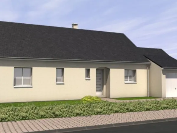 Maison 5 pièces 93 m²