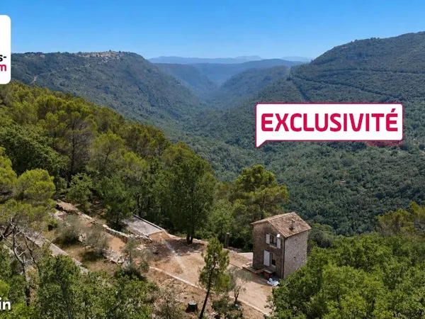 Terrain 71 345 m² Saint Cezaire Sur Siagne