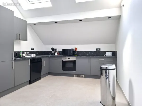 Duplex 3 pièces 68 m²