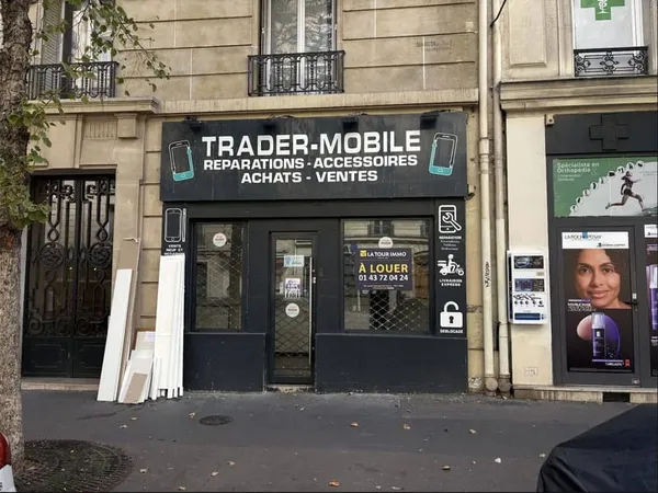 Boutique 2 pièces 24 m²
