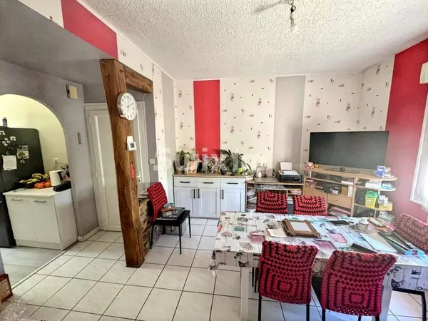 Appartement 3 pièces 57 m²
