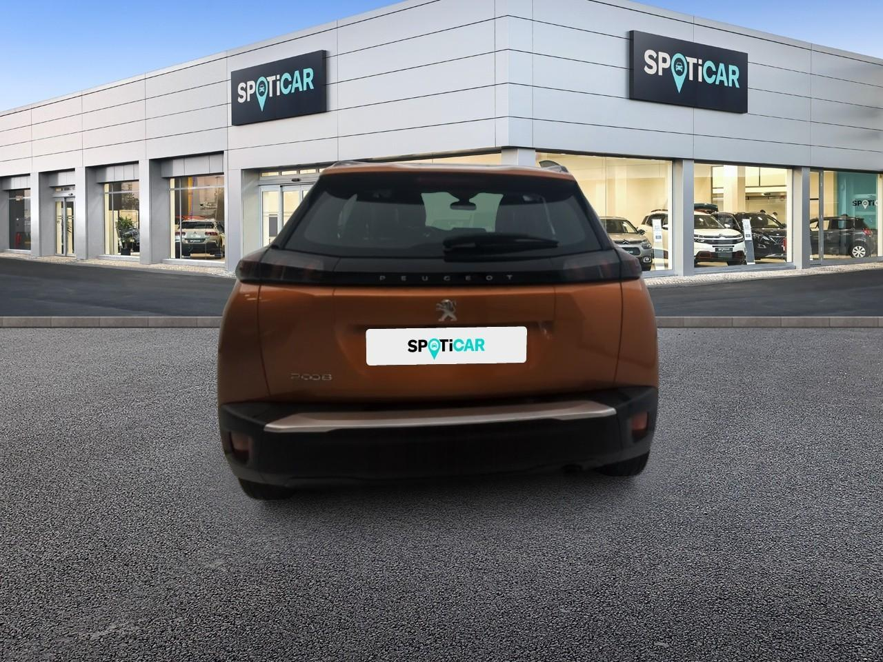 Peugeot 2008 puretech 100 s&s bvm6 allure — photo 5