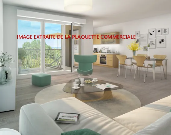 Appartement 3 pièces 64 m²