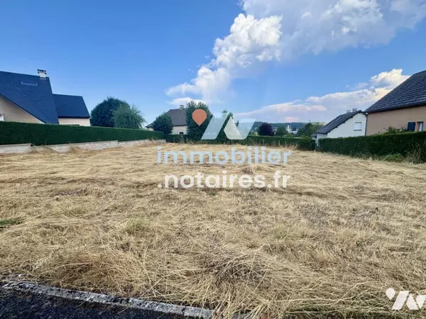 Terrain 630 m²