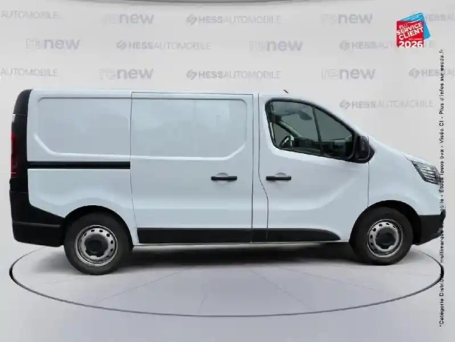 Renault Trafic fg l1h1 3t 2.0 blue dci 130ch confort e6e — photo 4