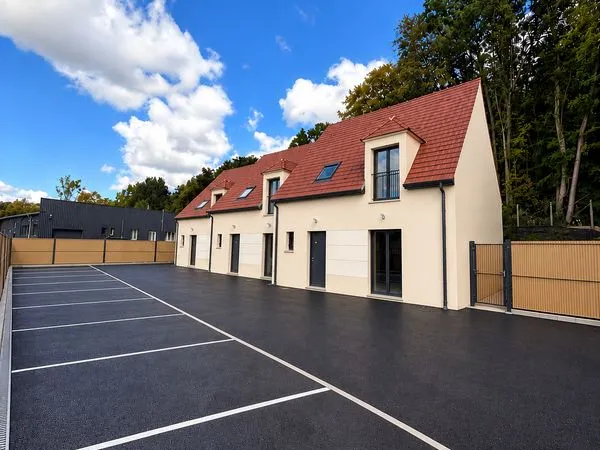 🏡 À LOUER - Magnifiques maisons neuves avec jardin privatif, 3 chambres et parking - Ponchon (60430)
