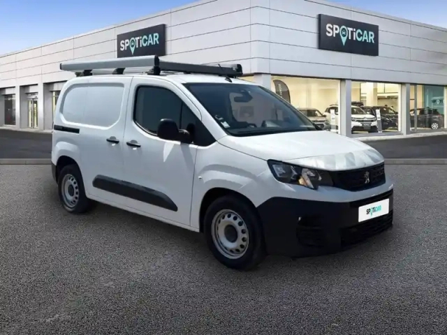 Peugeot Partner fourgon standard 650 kg bluehdi 100 s&amp;s bvm6 — photo 13