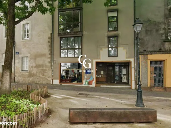 Local commercial 100 m² Nantes
