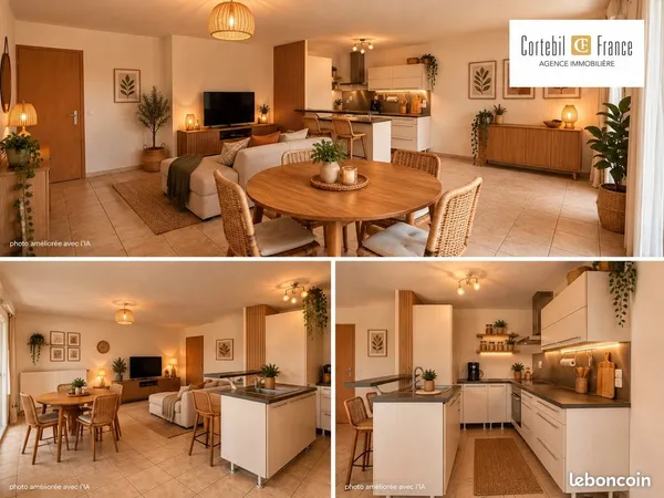 Appartement 3 pièces 70 m²