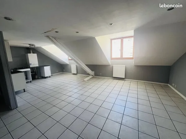 Duplex 3 pièces 48 m²