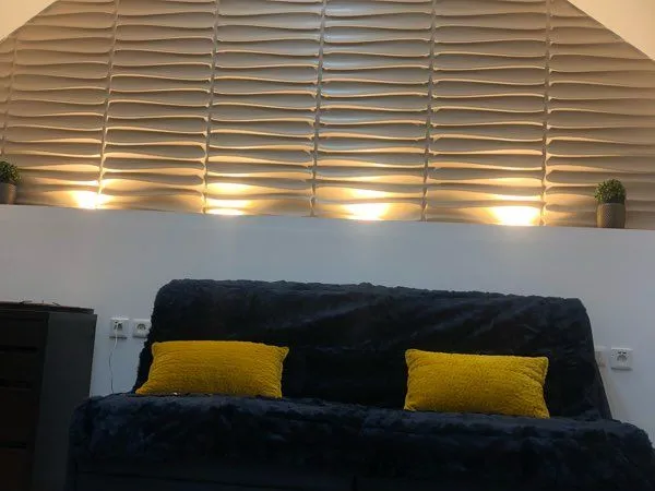 Superbe STUDIO meublé 10 minutes métro pont de bois villeneuve D'Ascq