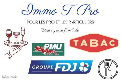 Bar, brasserie, fdj, pmu, tabac 50 m² Poissy