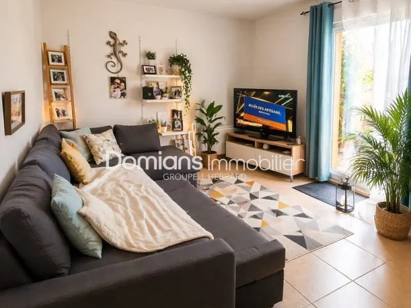 A VENDRE - PERPIGNAN - Appartement T2 avec garage.