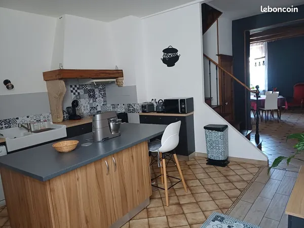 Maison de ville 4 pièces 130 m2