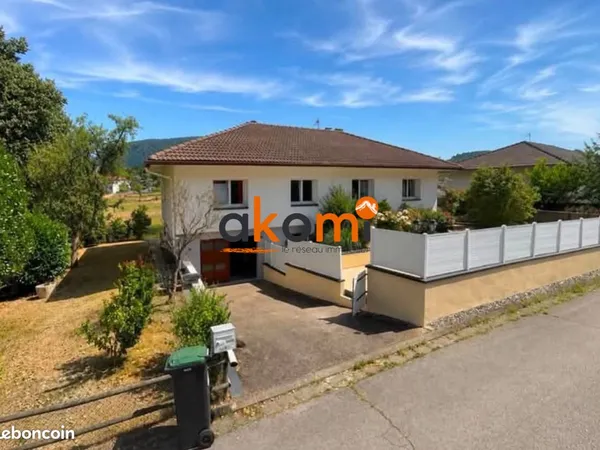 Maison 6 pièces 100 m²