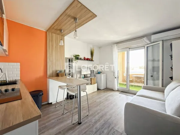 Appartement 1 pièce 22 m²