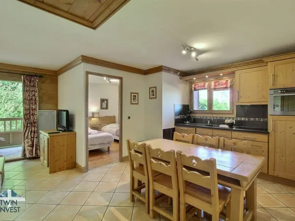 Appartement 3 pièces 52 m²