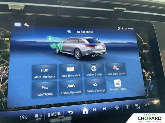 Mercedes Classe E break 53 hybrid amg speedshift tct 9g amg 4matic+ — photo 26