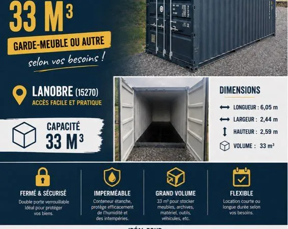 Garde meuble