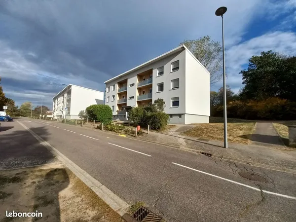 Location d'un beau et lumineux F5 en cours de rénovation situé Côte de La Justice à Saint-Avold