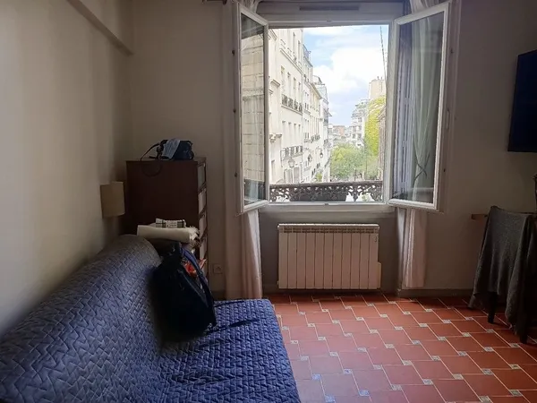 Studio de 23m2 à louer sur Paris 02