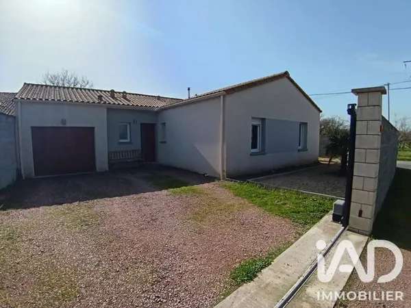 Maison de plain-pied 5 pièces 100 m²