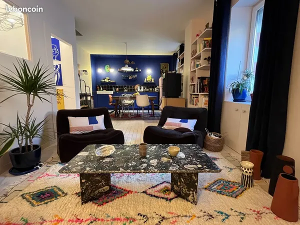Location studio meublé Nantes tout inclus