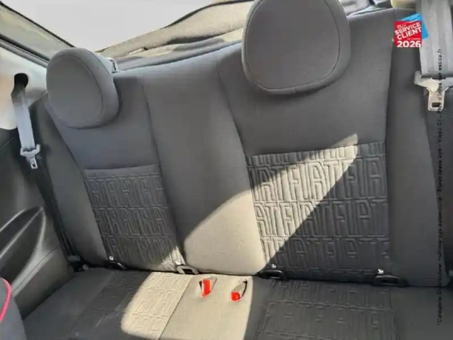 Fiat 500 e 95ch (red) — photo 11