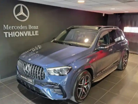 Mercedes Gle mercedes-amg  53 hybride 4mati