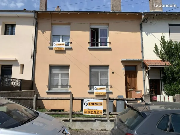 Maison de ville 4 pièces 95 m²