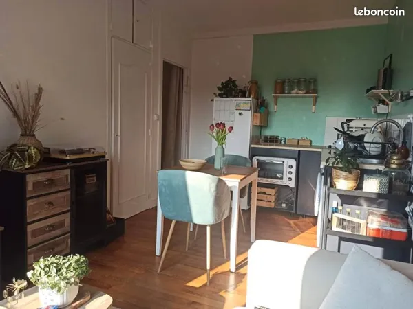 Appartement F2 - 35m2 - Caen