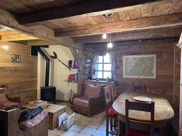 Appartement dans chalet