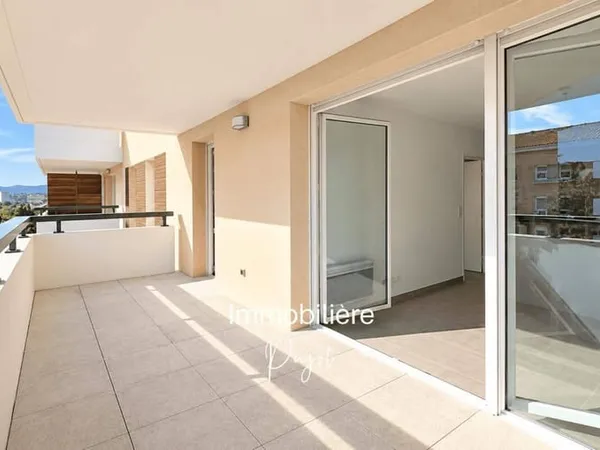 Appartement 2 pièces 39 m²