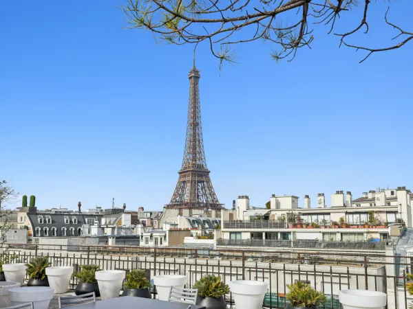 PENTHOUSE D'EXCEPTION AVEC TERRASSE - Champ de Mars