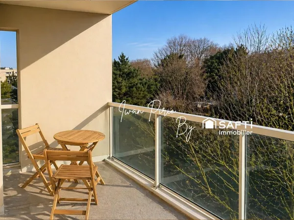APPARTEMENT T2 AVEC BALCON SUD