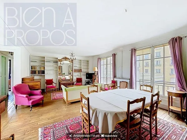 Appartement 4 pièces 94 m²
